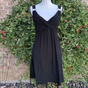 Black Sleeveless Dress